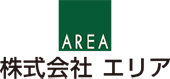 株式会社AREA（エリア）ロゴ